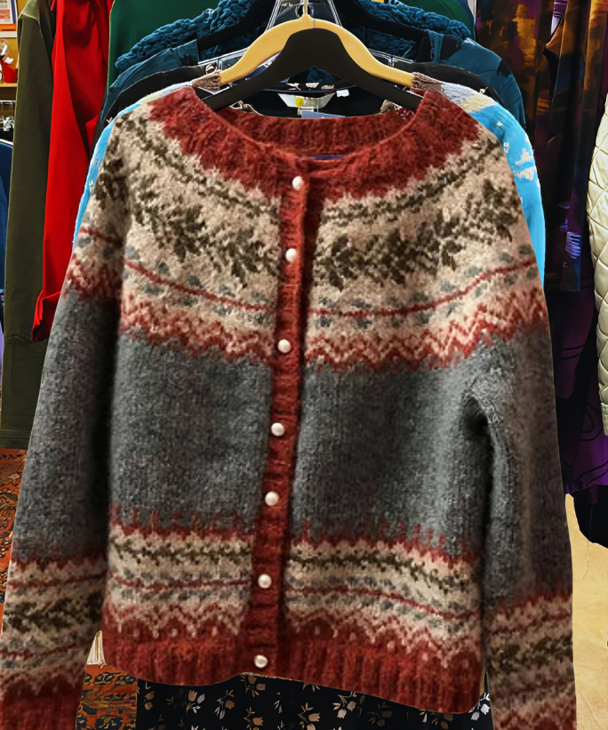 Drune | Ein Gemütlicher Klassischer Pullover für Alle Jahreszeiten