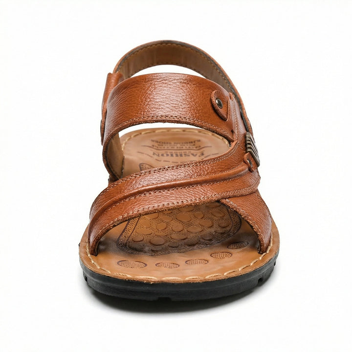 Drune | hochwertige orthopädische sandalen für herren