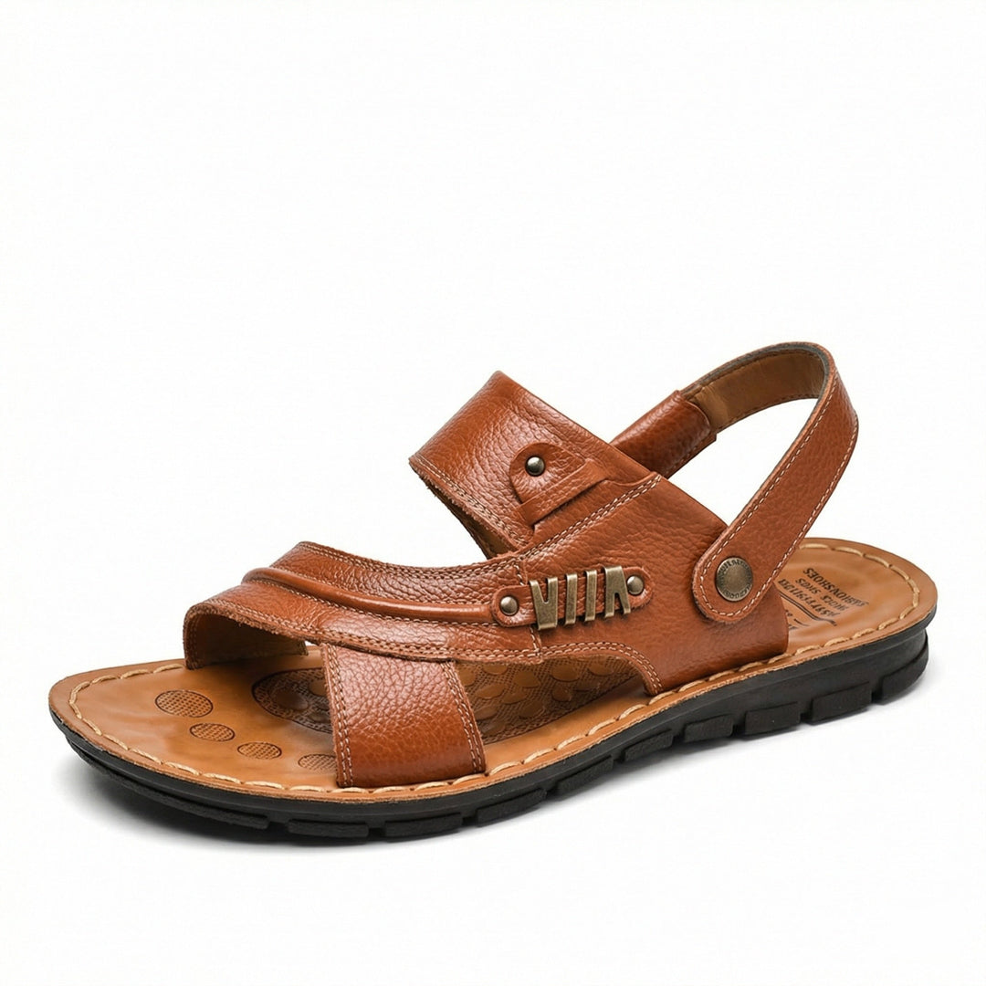 Drune | hochwertige orthopädische sandalen für herren