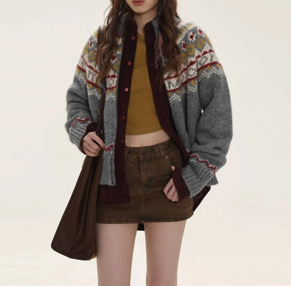 Drune | Weiche Strickjacke
