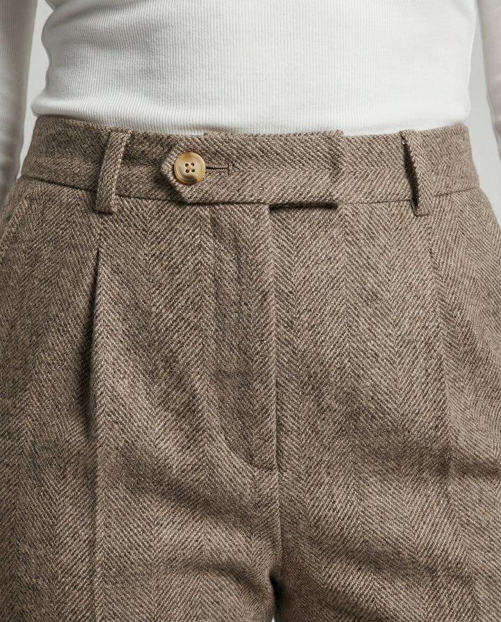 Elegante Wollhose Damen | Drune