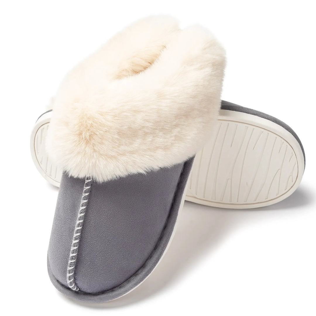 Hausschuhe | Pelz | Winter | Hausschuhe | Damenschuhe Drune