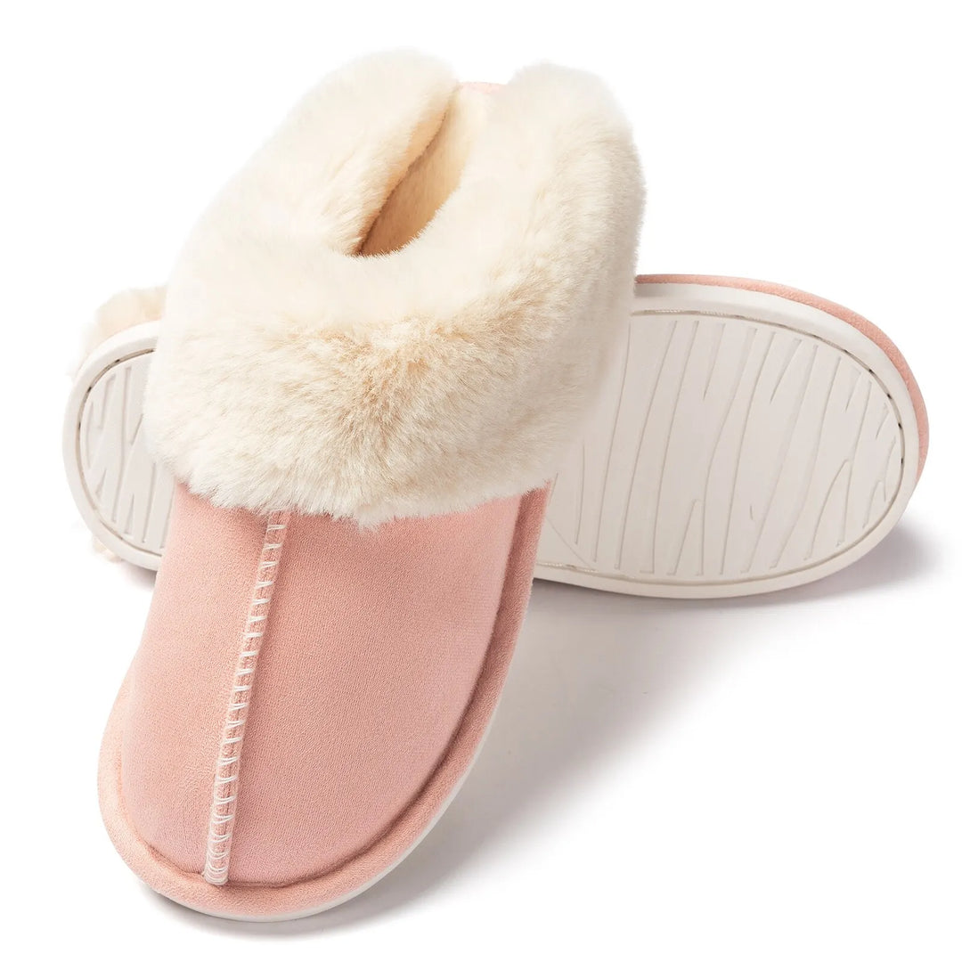 Hausschuhe | Pelz | Winter | Hausschuhe | Damenschuhe Drune