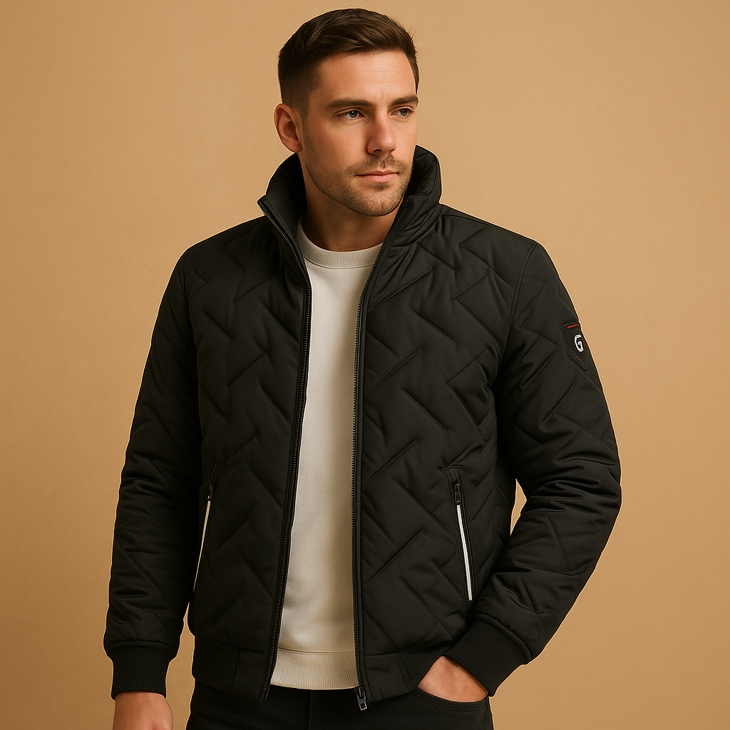 Drune | Isolierte, winddichte Herren Daunenjacke - Winter