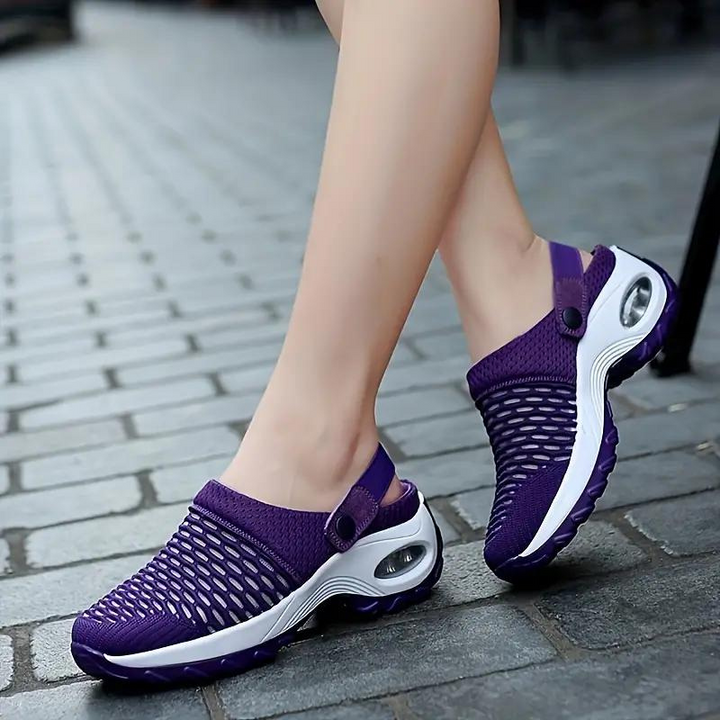 Drune | Slip-on Sandalen für Damen
