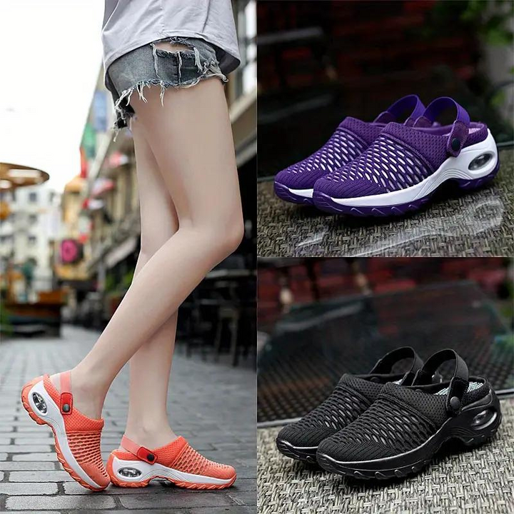 Drune | Slip-on Sandalen für Damen