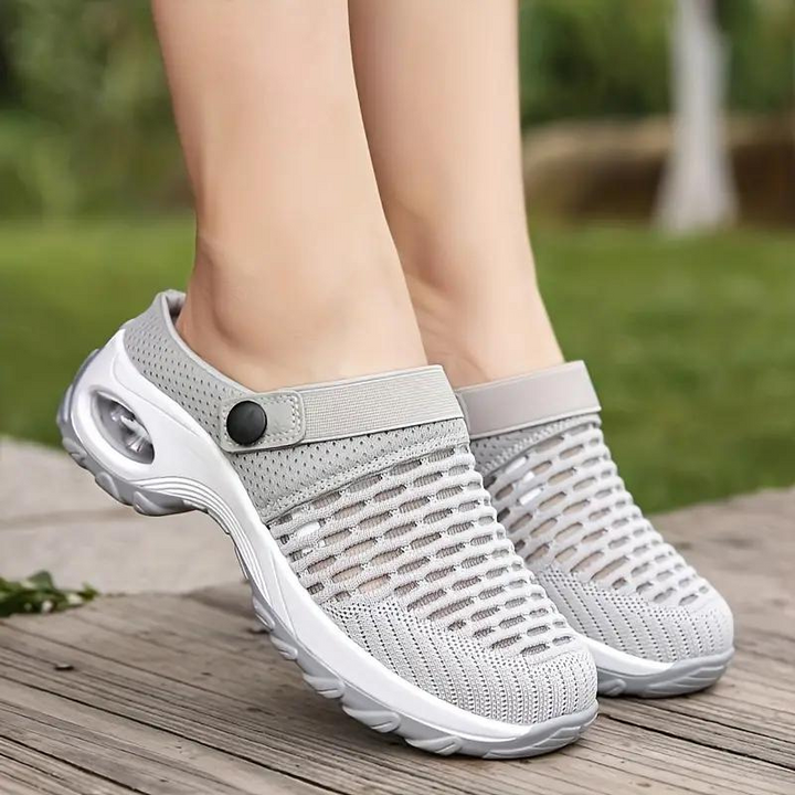Drune | Slip-on Sandalen für Damen