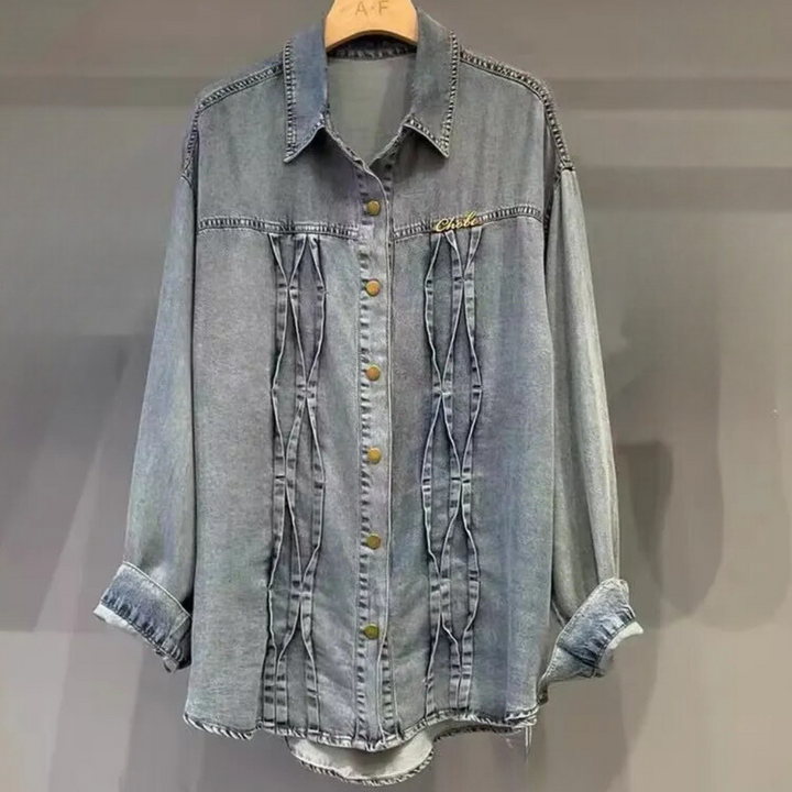 Drune | Moderne Jeansjacke für Frauen, Perfekt für den Herbst