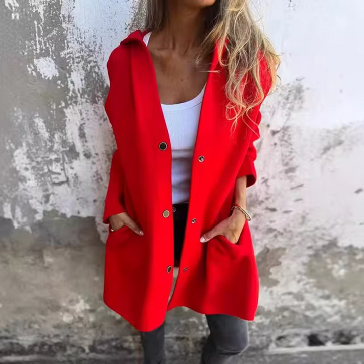 Drune | Maßgeschneiderte und Elegante Winter Strickjacke