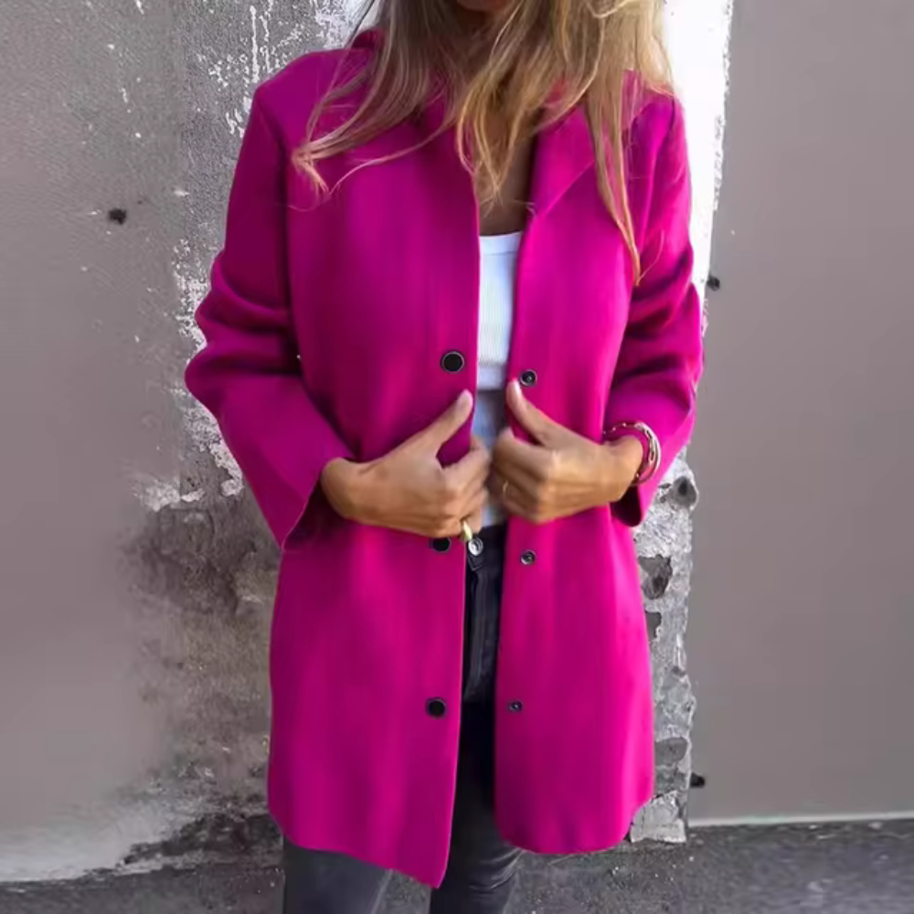 Drune | Maßgeschneiderte und Elegante Winter Strickjacke