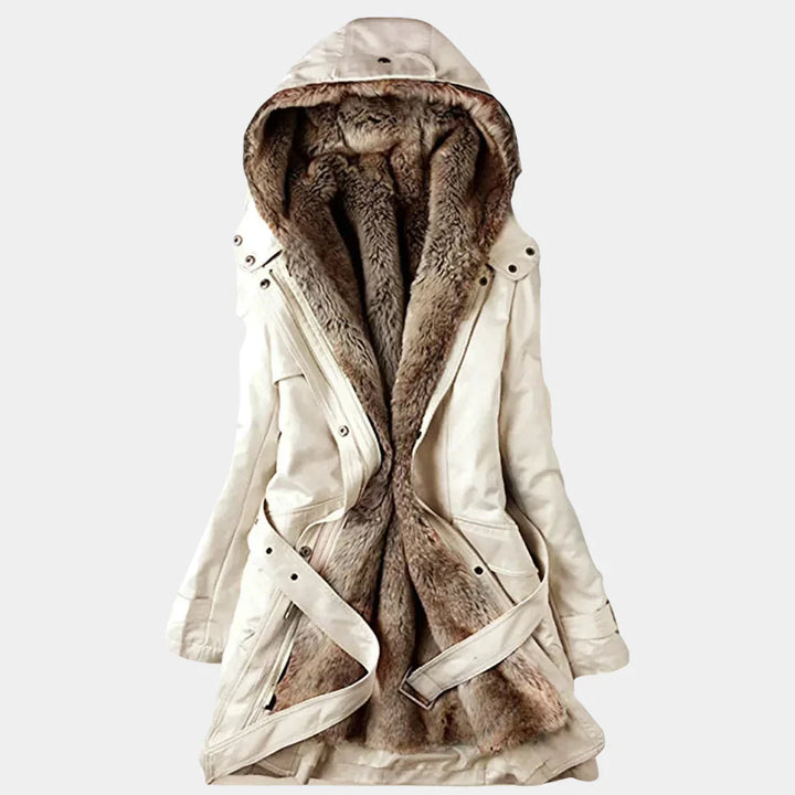 Drune | Elegante Damen Parka mit Pelzfutter