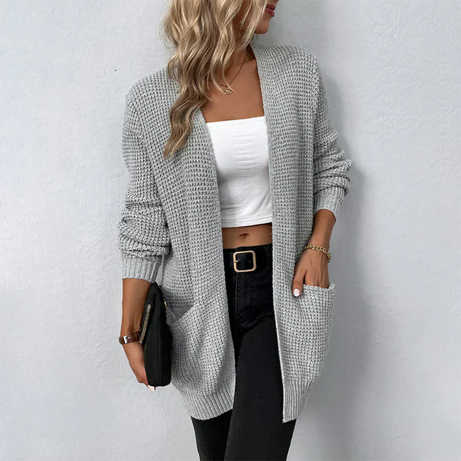 Drune Lässiger Und Zeitloser Overall-Cardigan