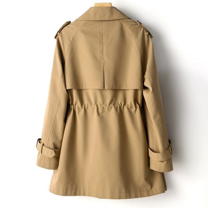 Drune | stilvoller Revers-Trenchcoat