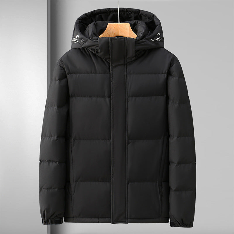 Drune | Pufferjacke - Winddichtes Steppdesign - Mit Kapuze und Reißverschluss - Leicht und strapazierfähig