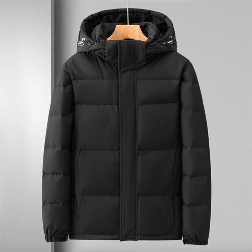 Drune | Pufferjacke - Winddichtes Steppdesign - Mit Kapuze und Reißverschluss - Leicht und strapazierfähig