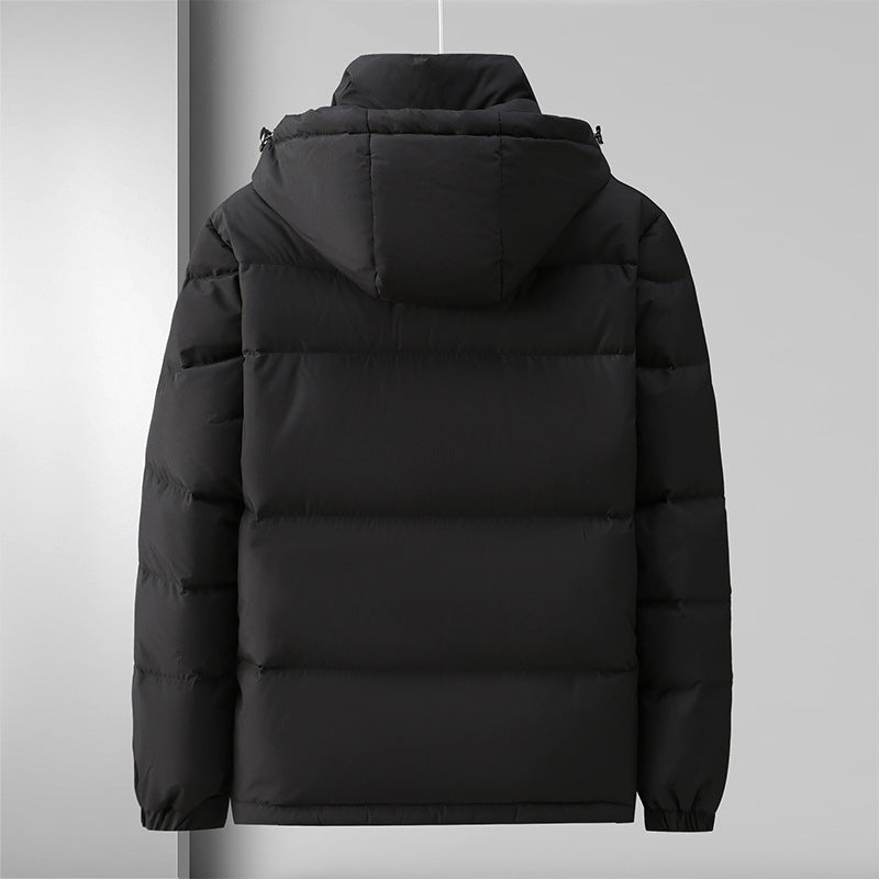 Drune | Pufferjacke - Winddichtes Steppdesign - Mit Kapuze und Reißverschluss - Leicht und strapazierfähig
