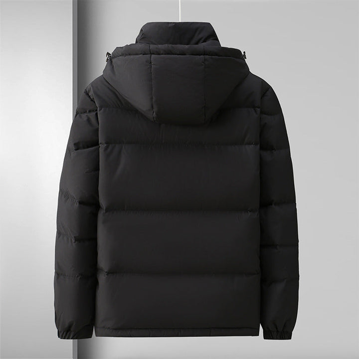 Drune | Pufferjacke - Winddichtes Steppdesign - Mit Kapuze und Reißverschluss - Leicht und strapazierfähig