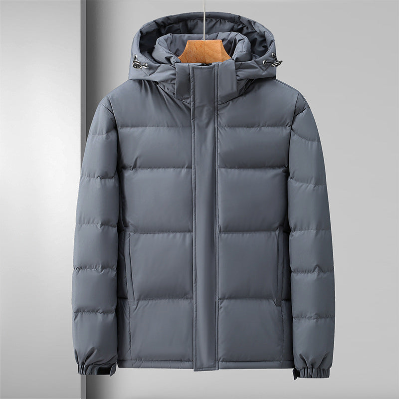 Drune | Pufferjacke - Winddichtes Steppdesign - Mit Kapuze und Reißverschluss - Leicht und strapazierfähig