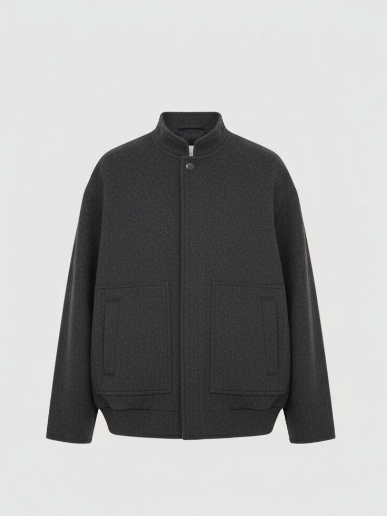 Drune | Damen Oversize Jacke Elegant Chic und Komfortabel