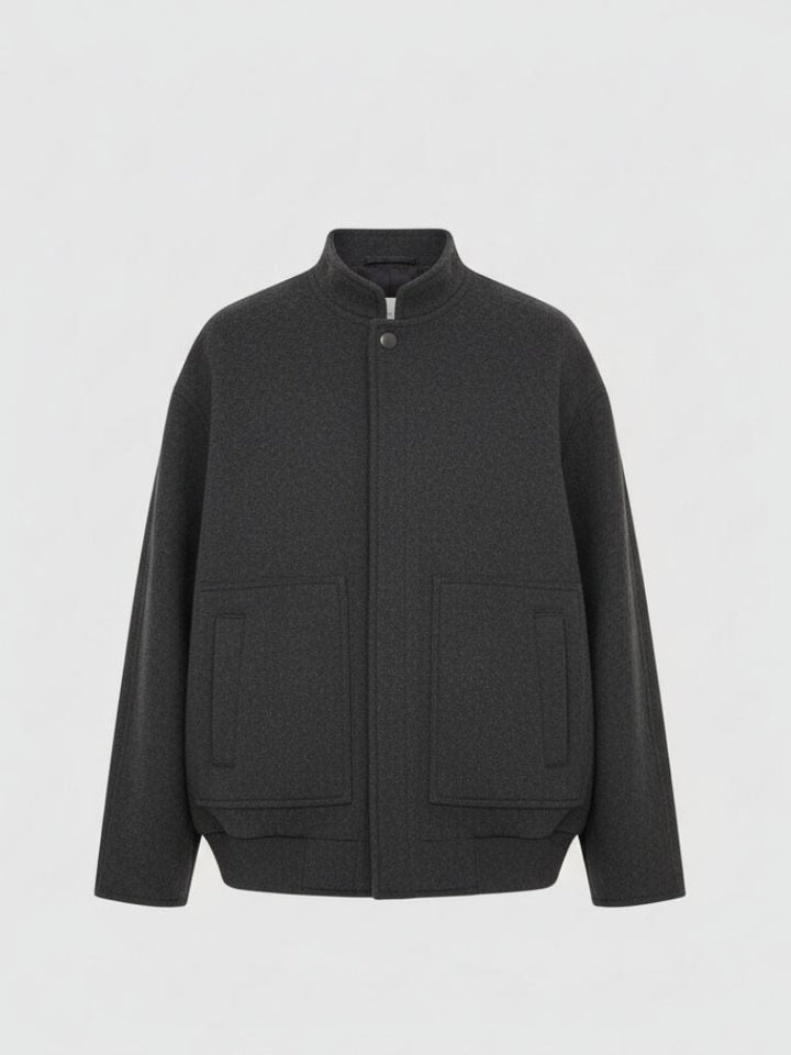 Drune | Damen Oversize Jacke Elegant Chic und Komfortabel