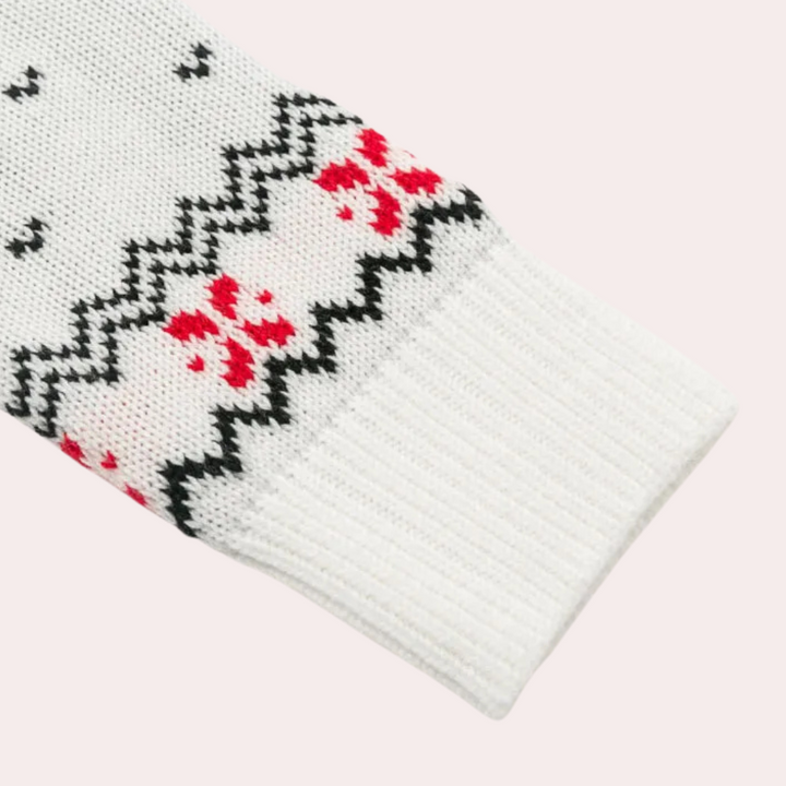Drune | Stylischer Weihnachtspulli für Damen