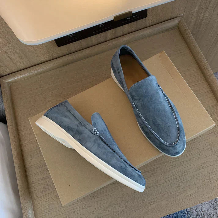 Lederhalbschuhe für Männer Drune