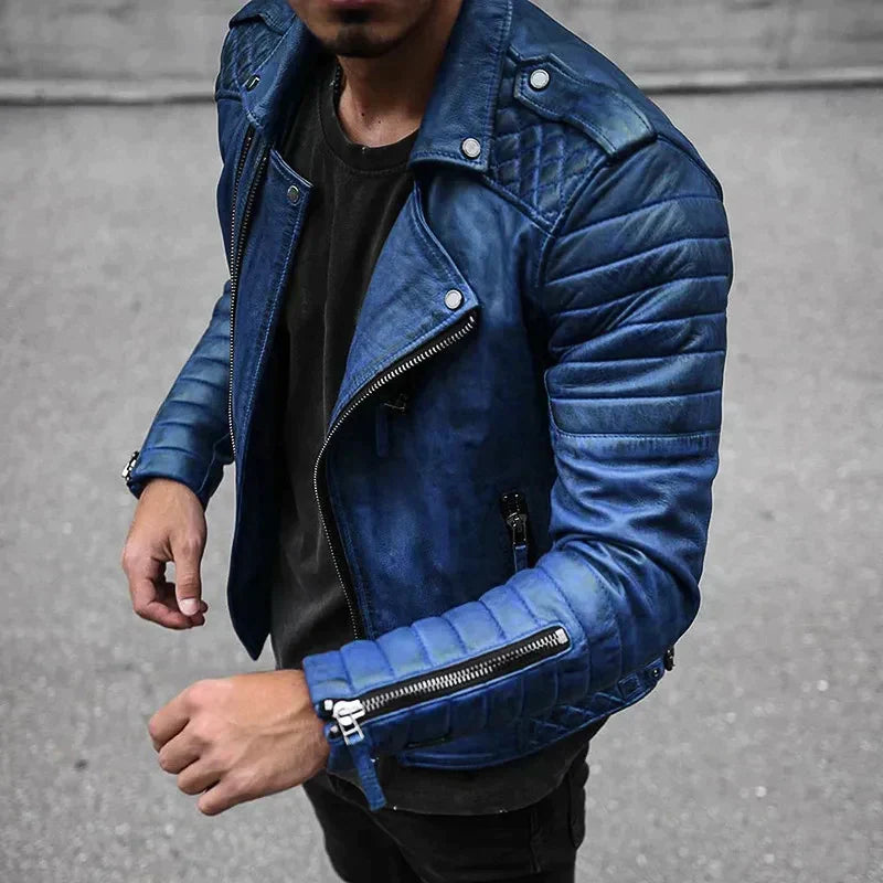 Drune | Stylische Lederjacke für Herren Marcus