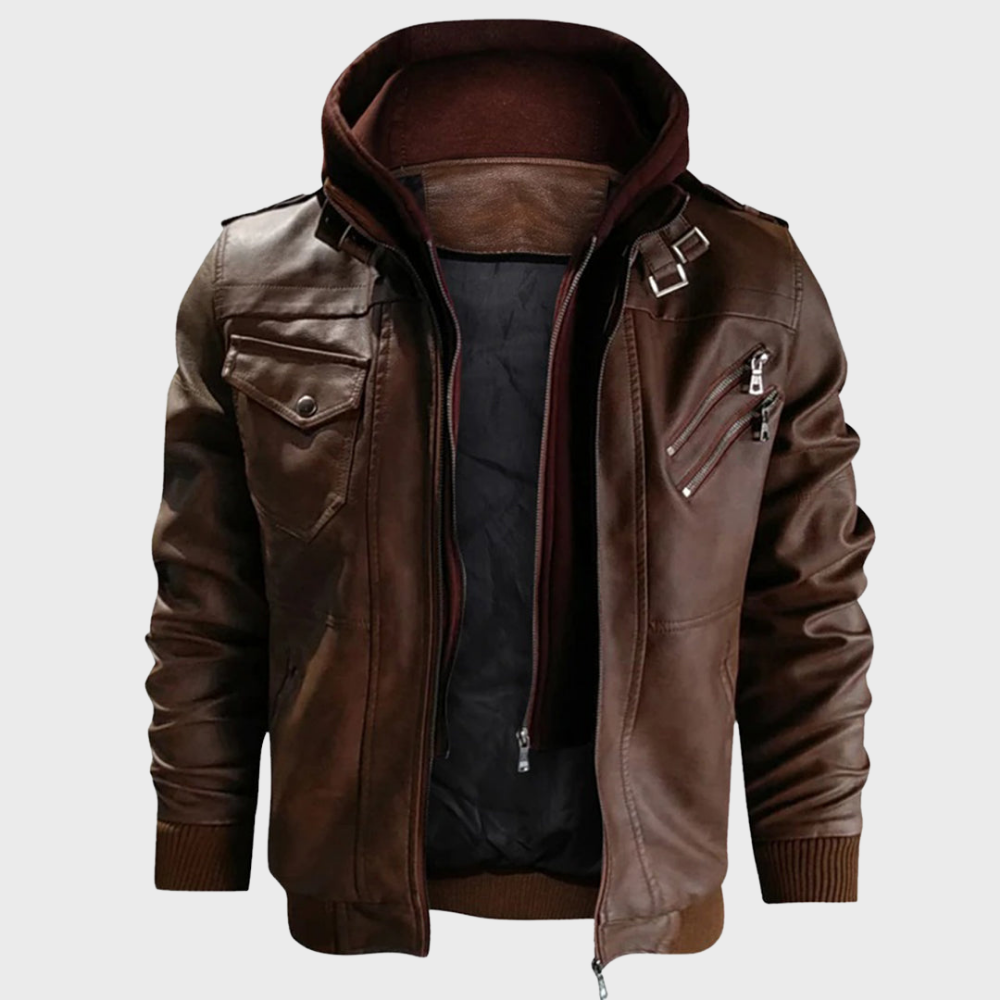 jacke mit Kapuze