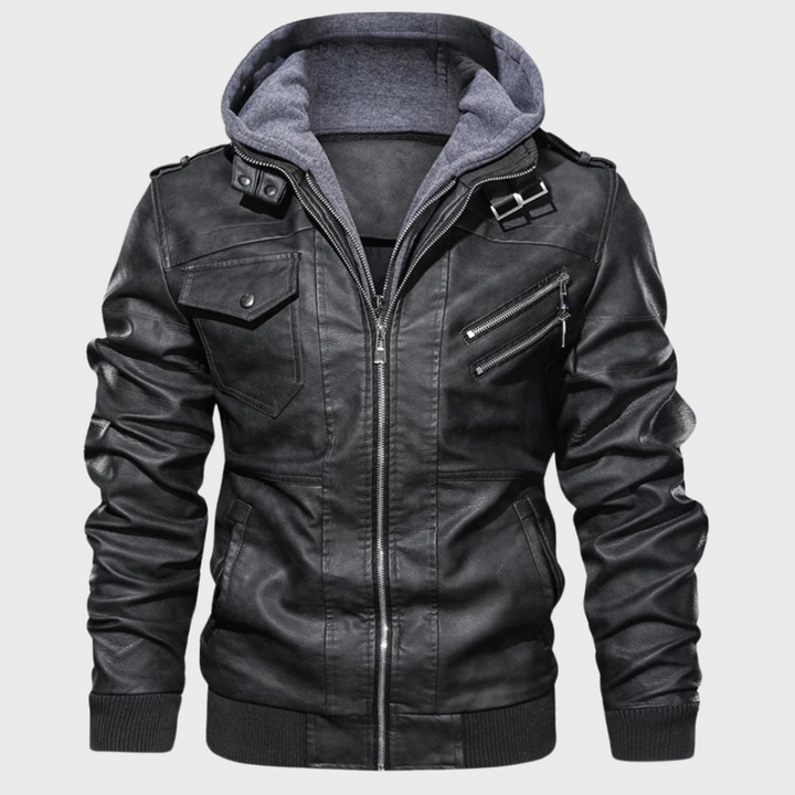 jacke mit Kapuze