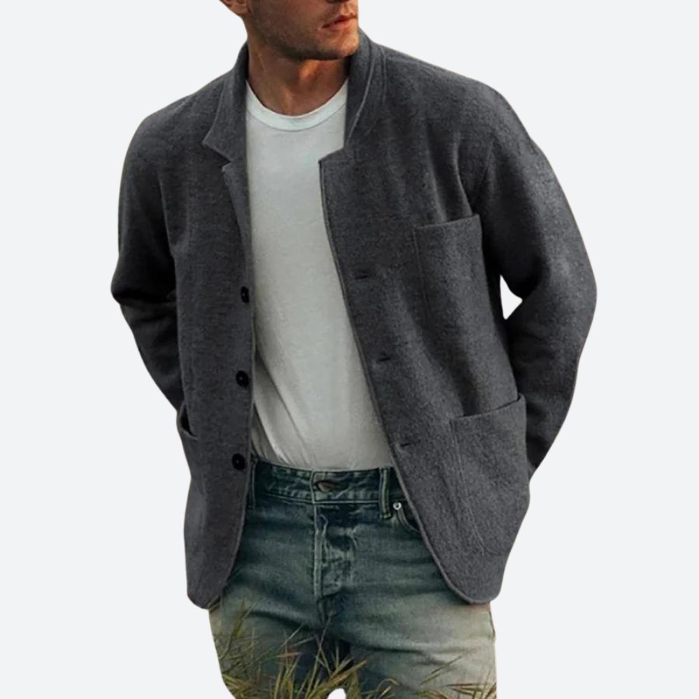 Drune | Sommerjacke Mit Mehreren Taschen