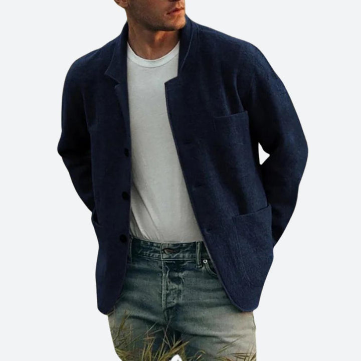 Drune | Sommerjacke Mit Mehreren Taschen