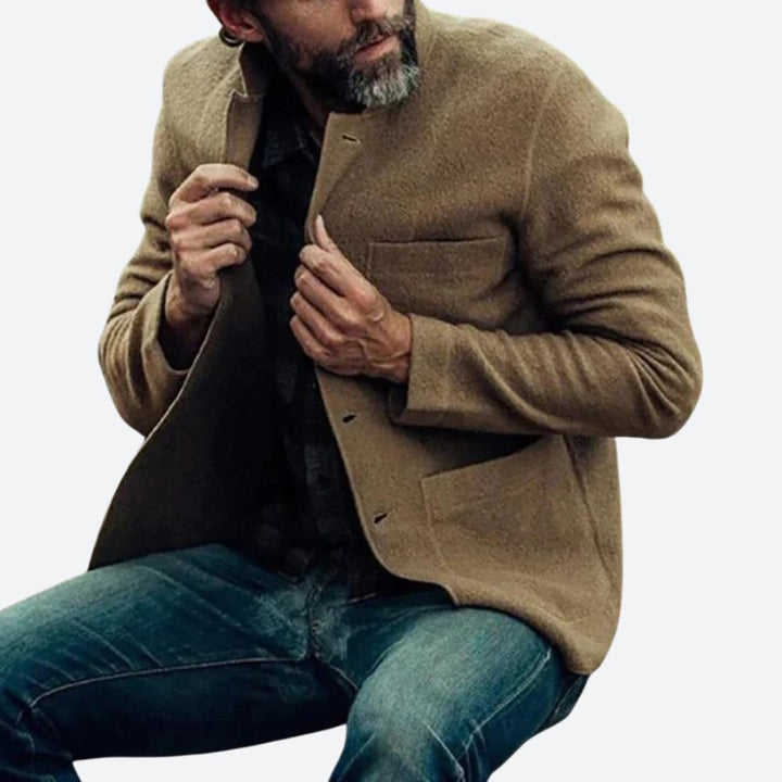 Drune | Sommerjacke Mit Mehreren Taschen