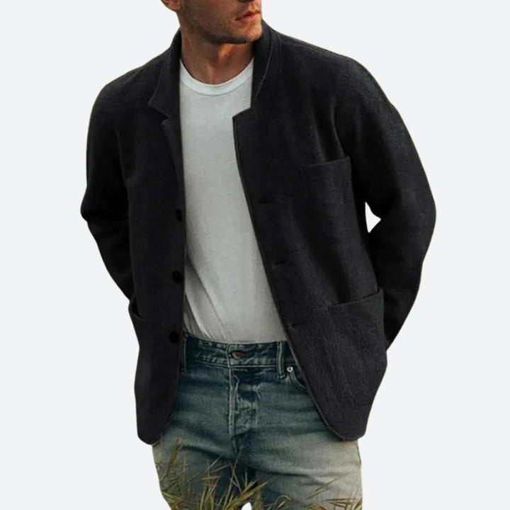 Drune | Sommerjacke Mit Mehreren Taschen