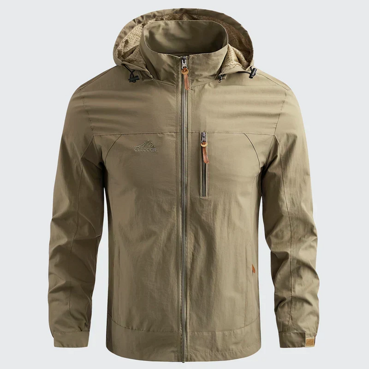 Drune | Leichtes wasserdichtes Herrenjacke