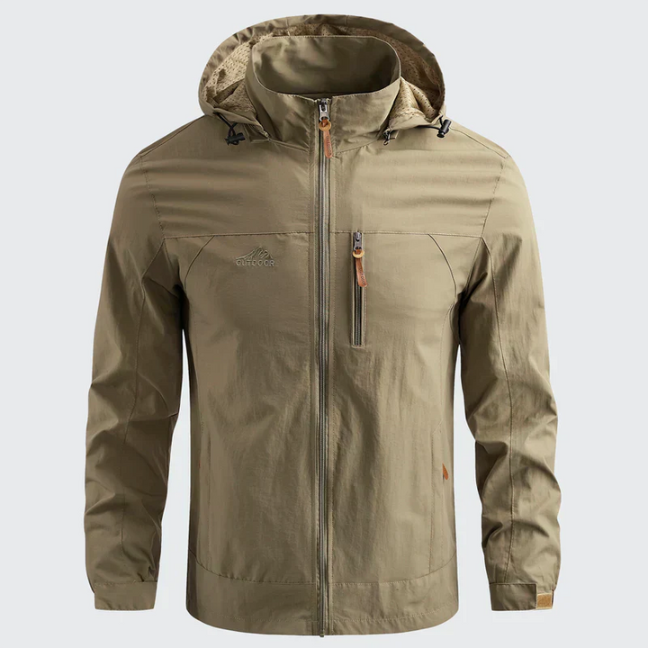 Drune | Leichtes wasserdichtes Herrenjacke