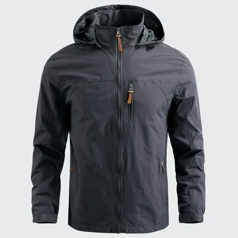 Drune | Leichtes wasserdichtes Herrenjacke