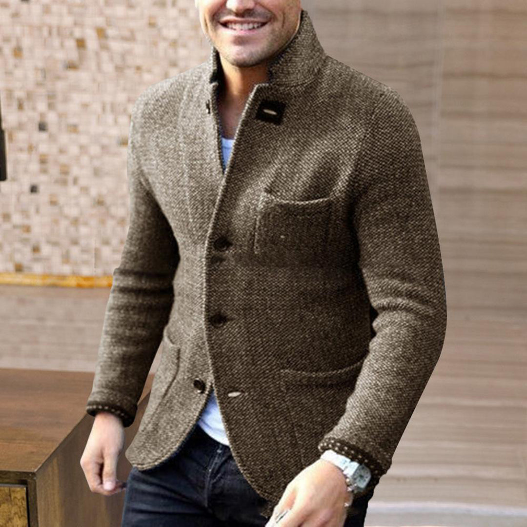 Drune | Herrenstrickjacke für Jede Gelegenheit