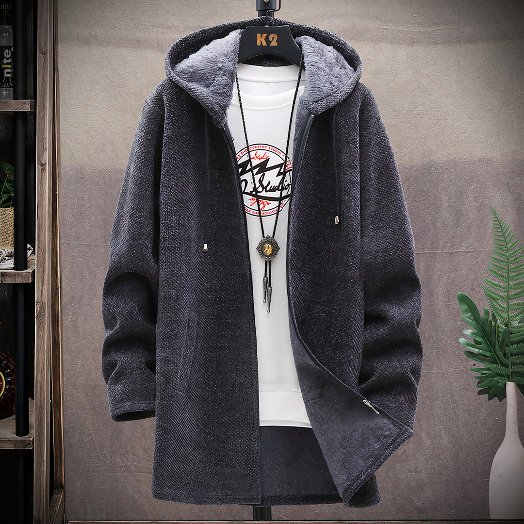 Drune | Kapuzenpullover halblang