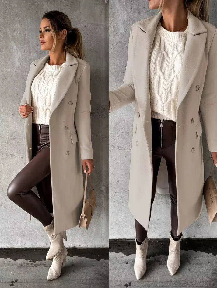 Drune | Eleganter Wintermantel für Damen