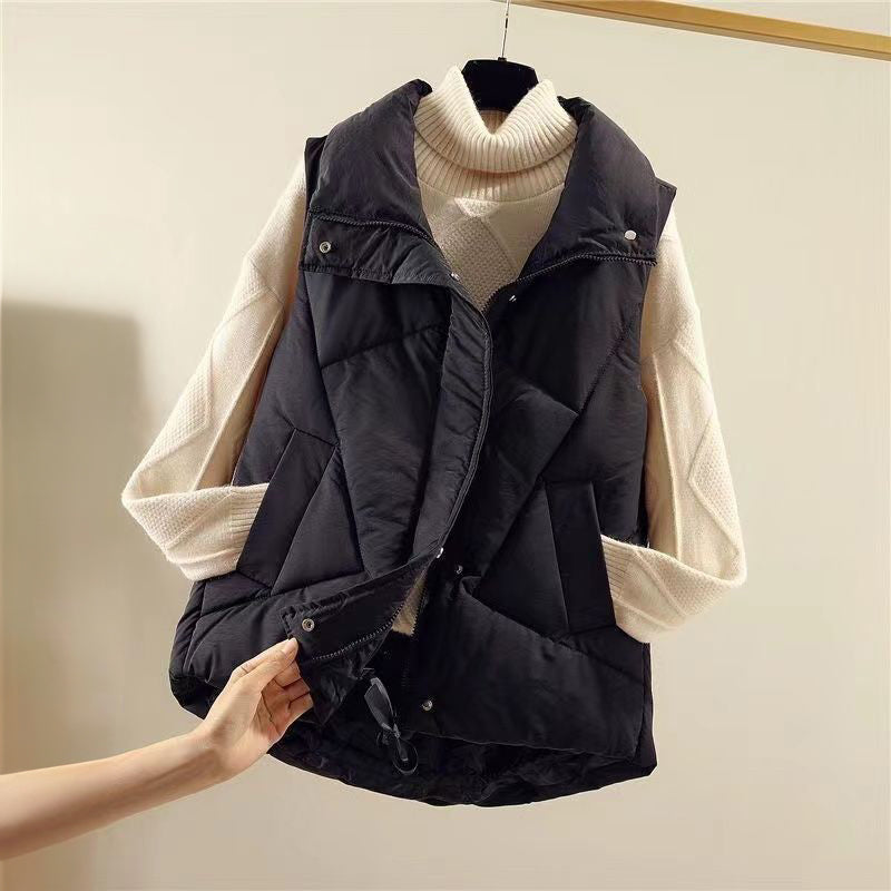 Drune | Ärmellose Daunenjacke