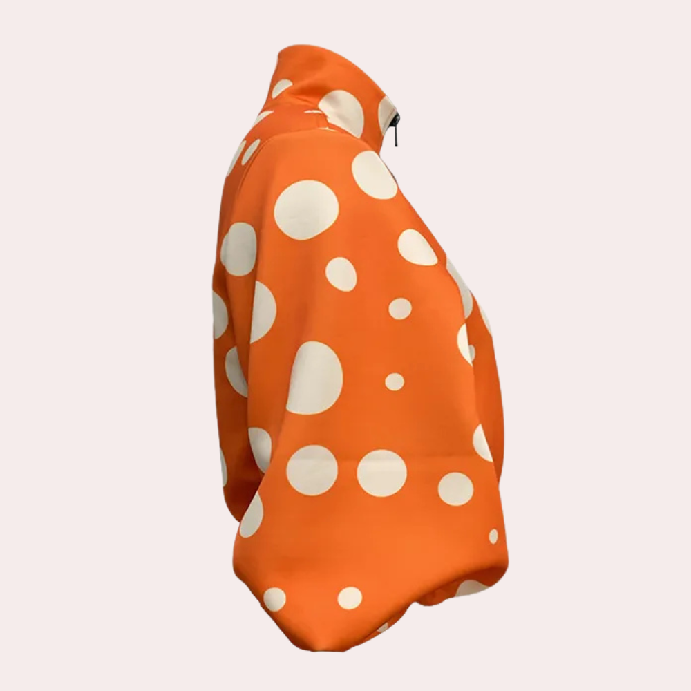 Drune | Stilvolle kurze Herbstjacke für Damen