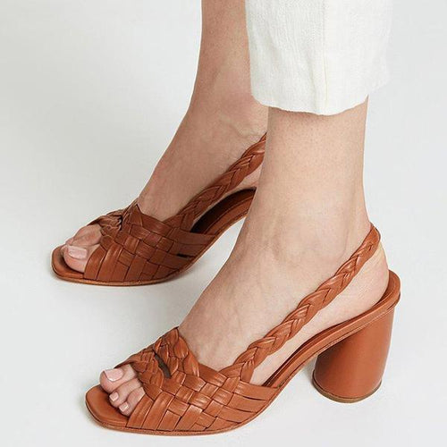 Drune | Hohe Absätze Vintage Sandalen