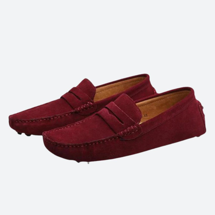 Drune | Elegante Und Leichte Wildleder Loafers
