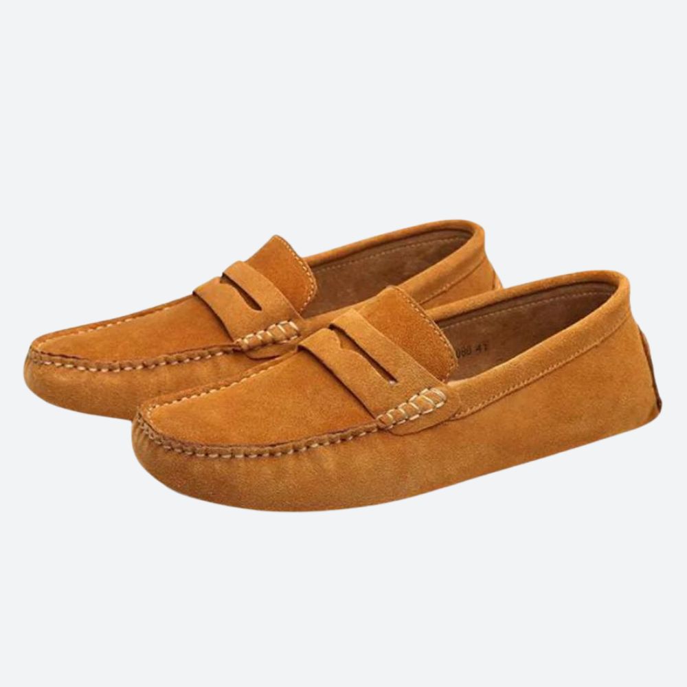 Drune | Elegante Und Leichte Wildleder Loafers
