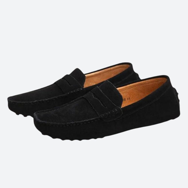 Drune | Elegante und Leichte Wildleder Loafers