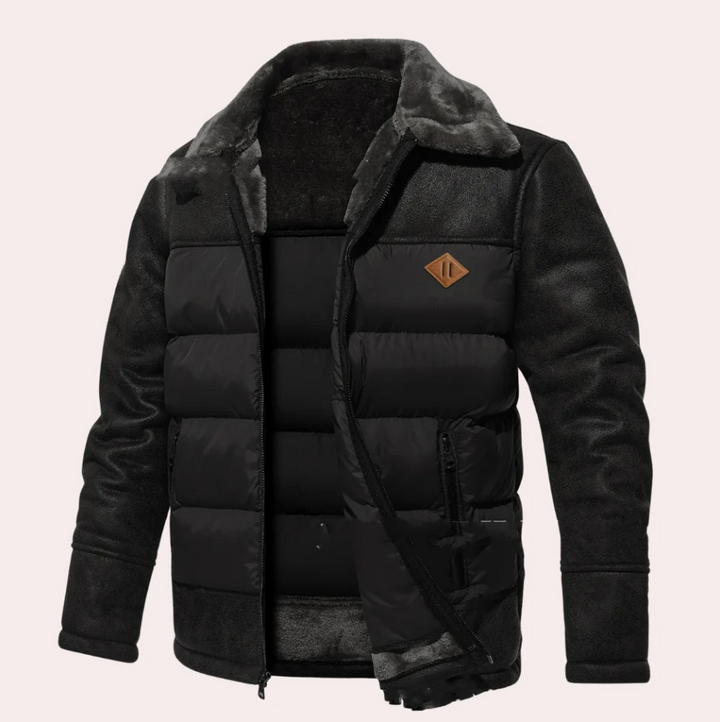 Drune | Hochwertige und gemütliche Winterjacke für Herren