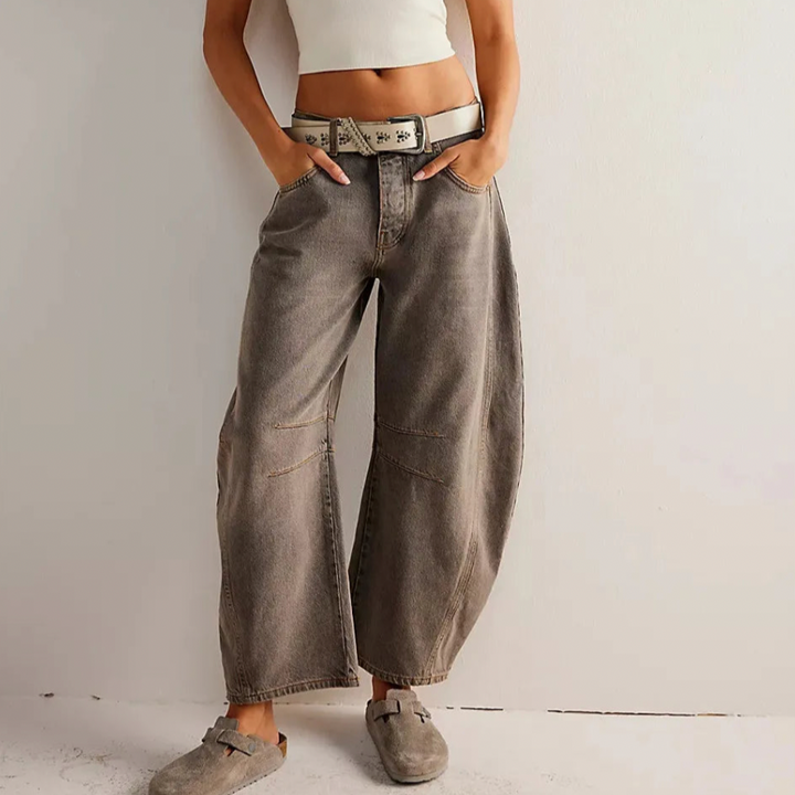 Drune | Damen Jeans Casual Schnitt