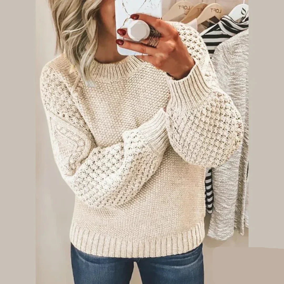 Drune | Klassischer Wollpullover