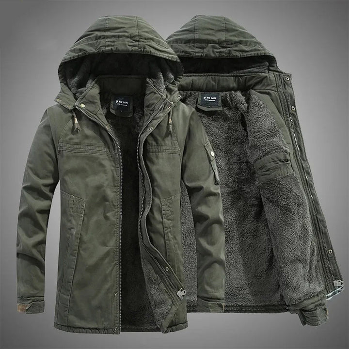 Drune | Bequeme Fleecejacke