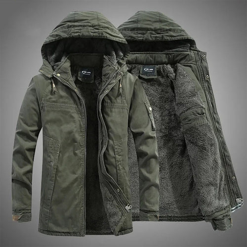 Drune | Bequeme Fleecejacke